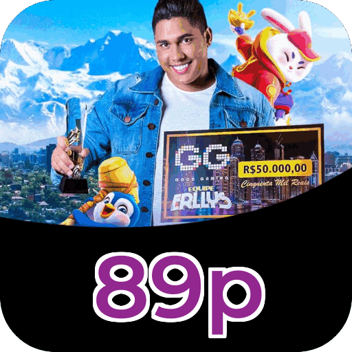 Passo a passo visual mostrando processo de download e instalação do aplicativo 89p