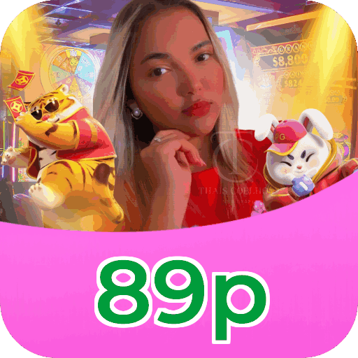Interface do aplicativo 89p mostrando jogos disponíveis no iOS e Android